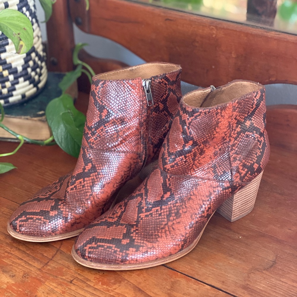 Madewell booties